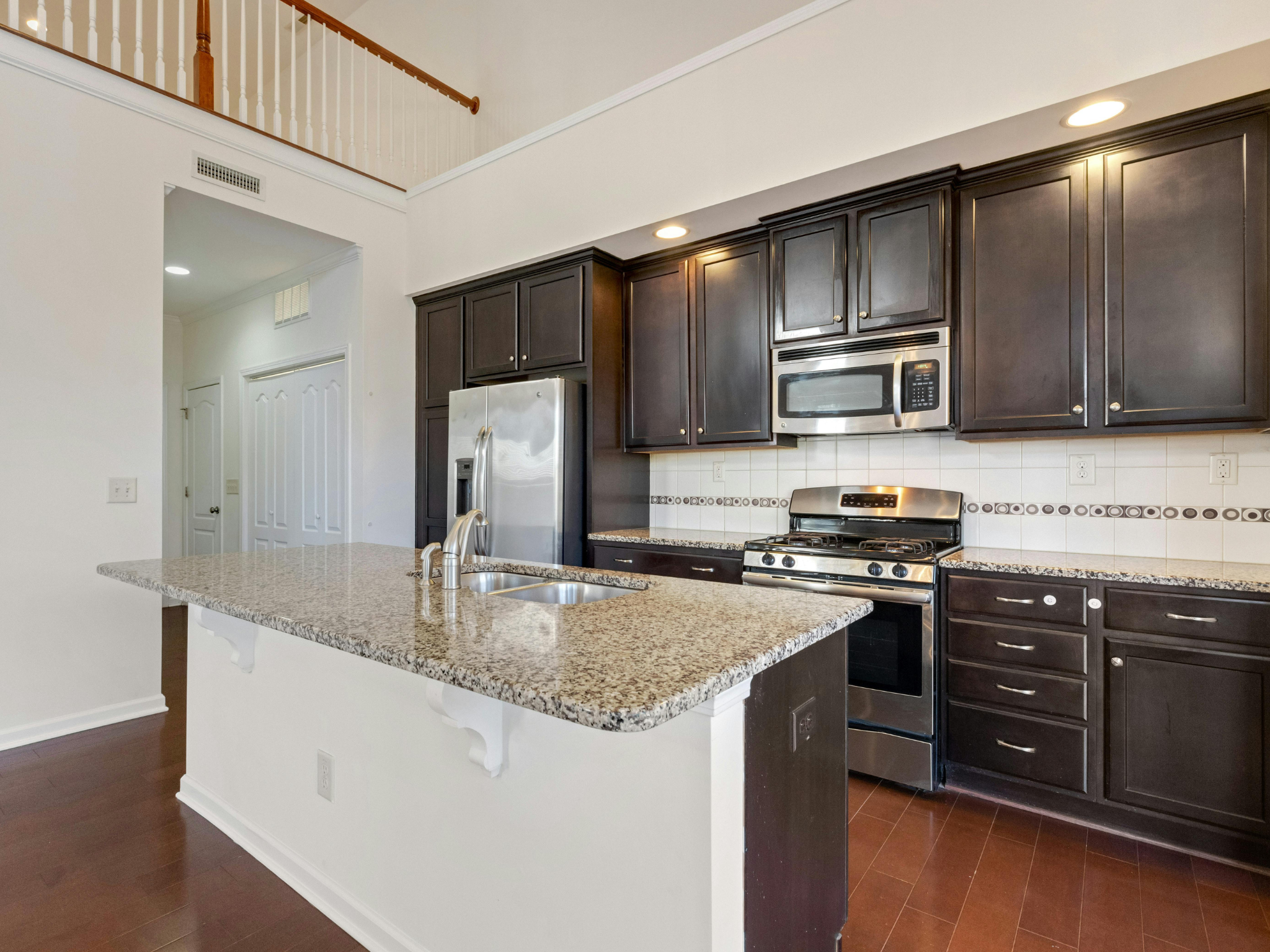 Vacant Kitchen